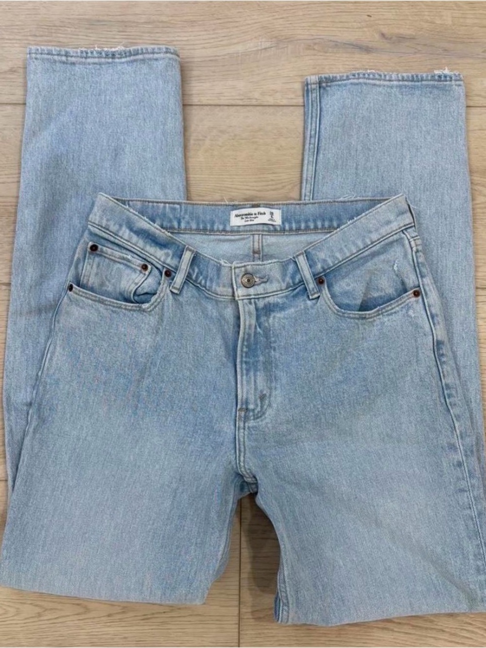 Abercrombie & Fitch 90s Low Rise Jeans